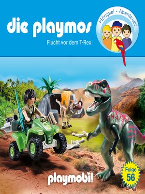 cover image of Die Playmos--Das Original Playmobil Hörspiel, Folge 56